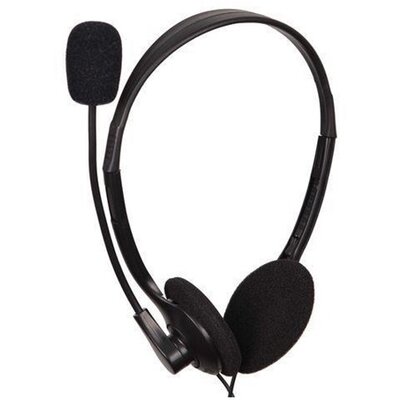 Gembird MHS-123 fekete headset