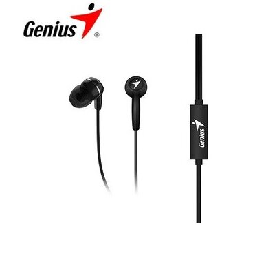 Genius HS-M320 fekete fülhallgató