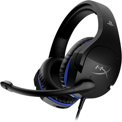 Kingston HyperX Cloud Stinger (PS4 Licensed) 3,5 Jack fekete gamer headset