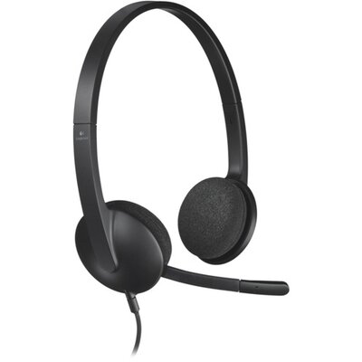 Logitech H340 USB vezetékes headset