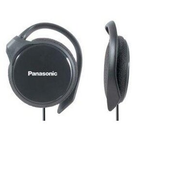 Panasonic RP-HS46E-K fekete clip on fejhallgató