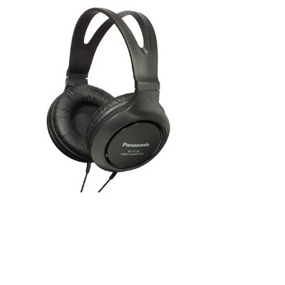 Panasonic RP-HT161E-K fekete fejhallgató