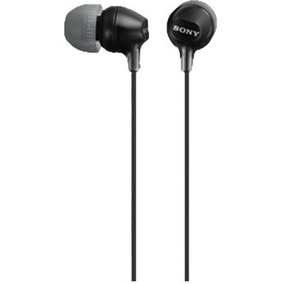 Sony MDREX15LPB.AE fekete fülhallgató