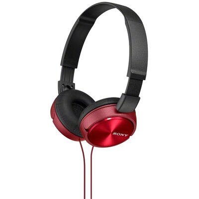Sony MDRZX310R.AE piros fejhallgató