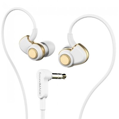 SoundMAGIC PL30+ In-Ear fehér-arany fülhallgató