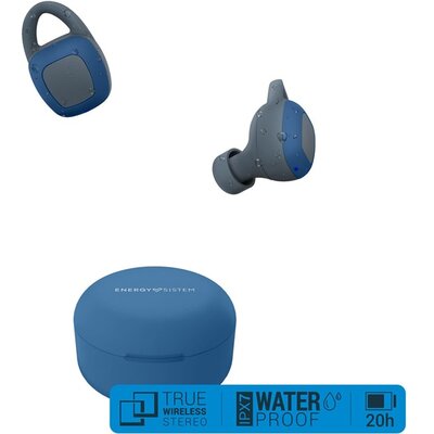 Energy Sistem EN 447619 Earphones Sport 6 True Wireless Bluetooth kék fülhallgató