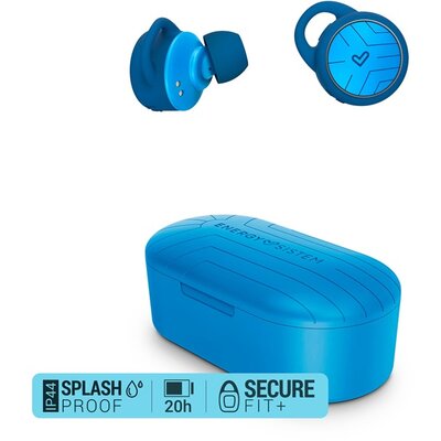 Energy Sistem EN 451029 Sport 2 True Wireless Bluetooth kék fülhallgató