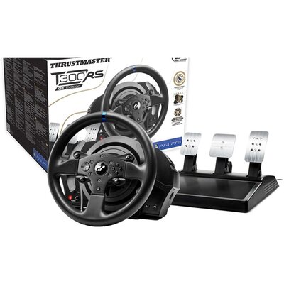 Thrustmaster 4160681 T300 RS GT Pro PC/PS3/PS4/PS5 kormány + pedál csomag