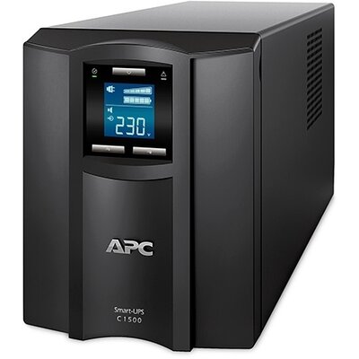 APC Smart-UPS C 1500VA LCD Smart Connect szünetmentes tápegység
