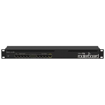 MikroTik RB2011iL-RM L5 128Mb Rackes Smart router