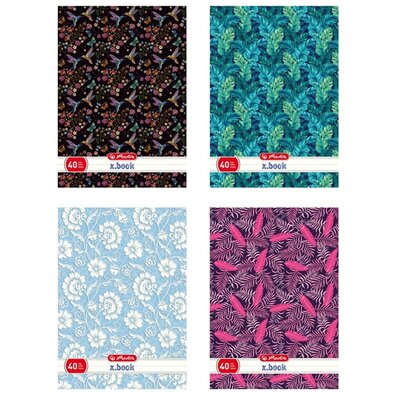 Herlitz Nature A5 40lapos vonalas füzet