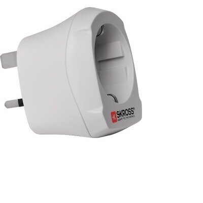 Skross EUTOUK 1.500230-E UK adapter csatlakozóaljzat