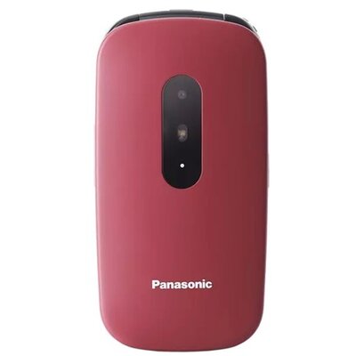 Panasonic KX-TU446EXR piros mobiltelefon