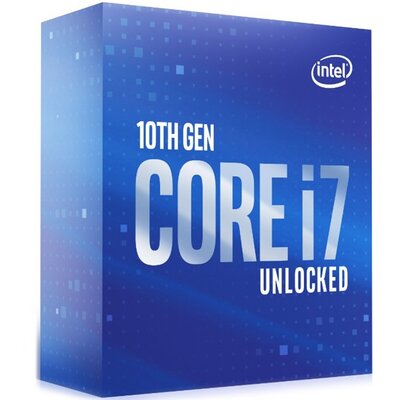 Intel Core i7 3,80GHz LGA1200 16MB (i7-10700K) box processzor