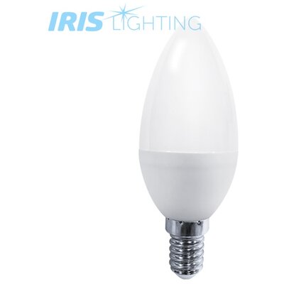 Iris Lighting E14 C37 7W/4000K/630lm gyertya LED fényforrás