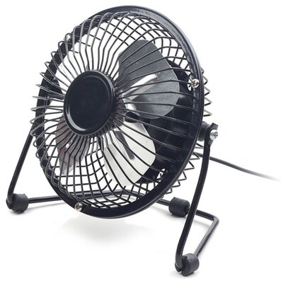 Gembird NF-03 4"-os fekete asztali ventilátor