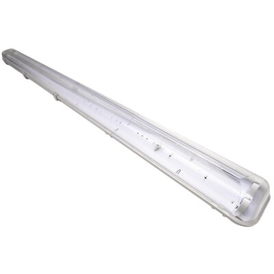 Iris Lighting JF6236 T8 LED fénycsőre előkészített por- és páramentes lámpatest IP65 120cm