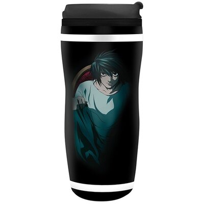 Death Note "L" 355ml műanyag utazó bögre