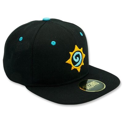 Heartstone "Rosette" fekete snapback sapka