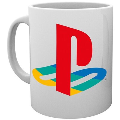 Playstation "Colour Logo" 320ml bögre