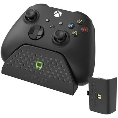 Venom VS2880 Xbox Series X & S fekete töltőállomás + 1 db akkumulátor