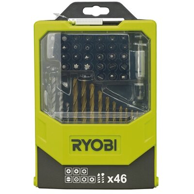 Ryobi RAK46MIX 46 db-os bit készlet