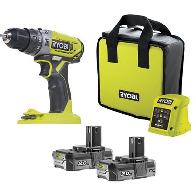 Ryobi R18PD2-220S 18 V (2x2.0Ah) ütvecsavarozó