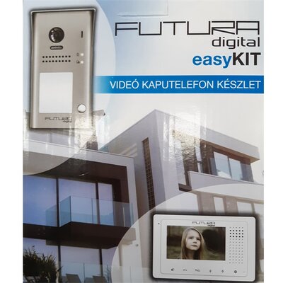 FUTURA easyKIT ÚJ - (VDK-43307C) - 1 lakásos színes videokaputelefon szett