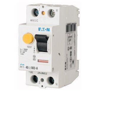 Eaton Y7-263577 10kA 2P áram-védőkapcsoló