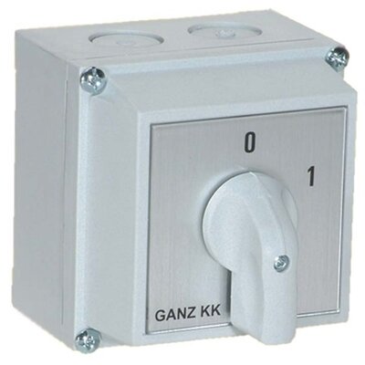 Ganz KKM0-20-6002 3P terhelés be-kikapcsoló