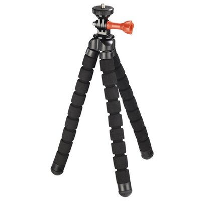 Hama FLEX (4558) 2in1 fekete 26 cm kamera és GoPro mini-állvány