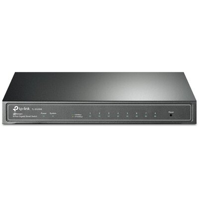 TP-Link TL-SG2008 JetStream 8xGbE LAN port smart menedzselhető switch