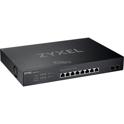 ZyXEL XS1930-10 8xMulti-Gigabit LAN 2x10GbE SFP+ smart menedzselhető Multi-Gigabit Switch