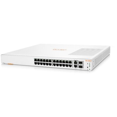 Aruba Instant On JL806A 1960 24xGbE LAN 2x10GbE LAN 2xSFP+ port smart menedzselhető switch