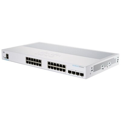 Cisco CBS250-24T-4G 24x GbE LAN 4x SFP port L3 menedzselhető switch