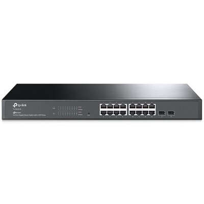 TP-Link TL-SG2218 JetStream 16xGbE LAN 2xSFP port smart menedzselhető switch