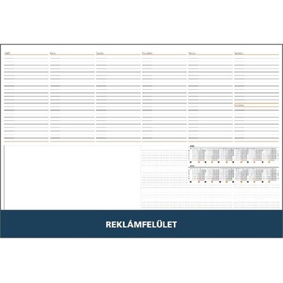 Realsystem 2022-es 7141-04 kék asztali könyöklő