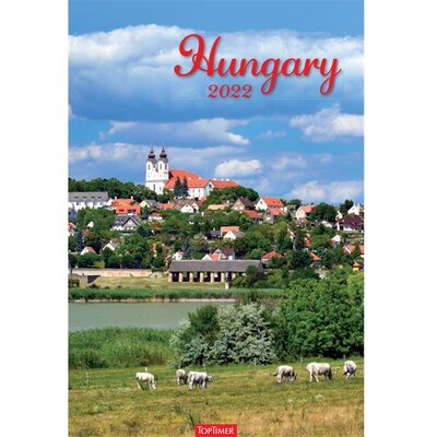 Kalendart 2022-es T094 Hungary falinaptár