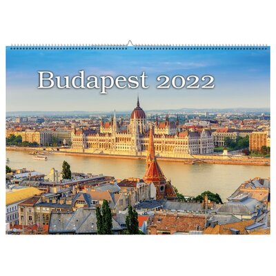 Realsystem 2022-es 6091 Budapest falinaptár