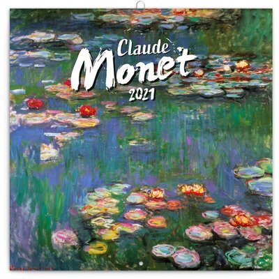 Realsystem 2022-es Claude Monet 6097 falinaptár