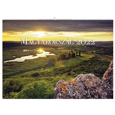 Realsystem 2022-es Magyarország 6091-MO falinaptár