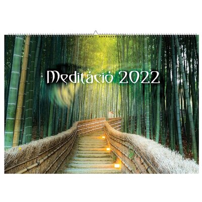 Realsystem 2022-es Meditáció 6091 falinaptár