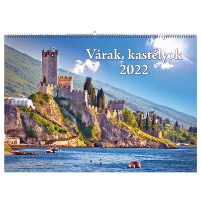 Realsystem 2022-es Várak, Kastélyok 6091-VK falinaptár