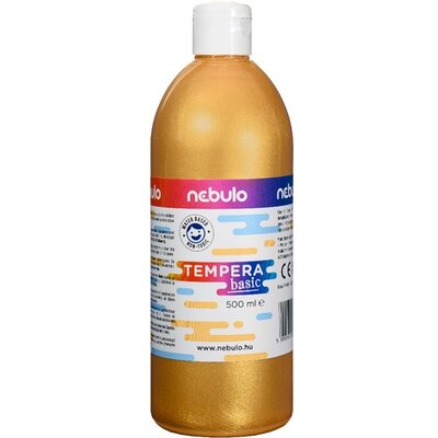 Nebulo 500ml-es arany tempera festék