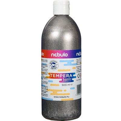 Nebulo 500ml-es ezüst tempera festék