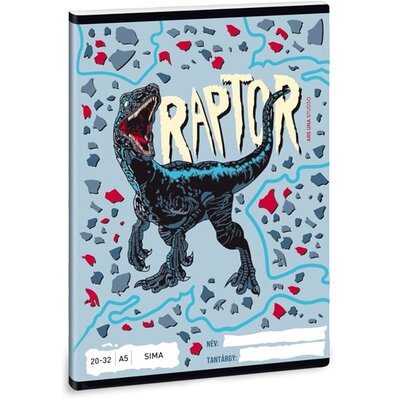 Ars Una Raptor A5 20-32 sima füzet