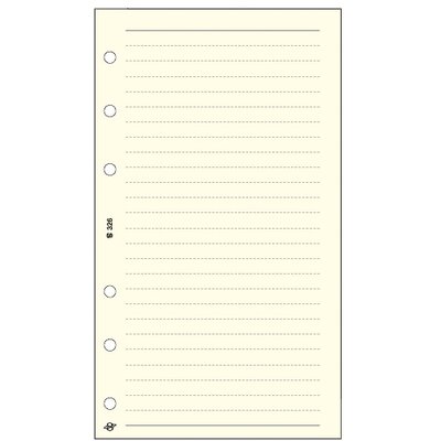 Kalendart Saturnus S326 vonalas jegyzetlap gyűrűs naptár kiegészítő