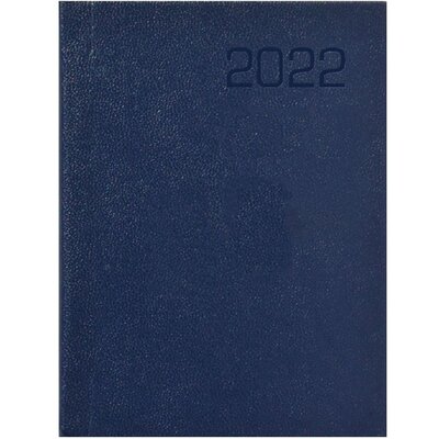 Kalendart Economic 2022-es E031 kék mini zsebnaptár