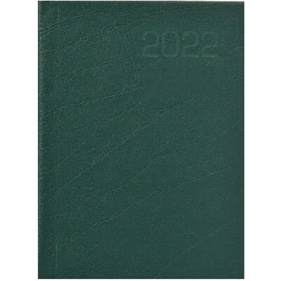 Kalendart Economic 2022-es E031 zöld mini zsebnaptár