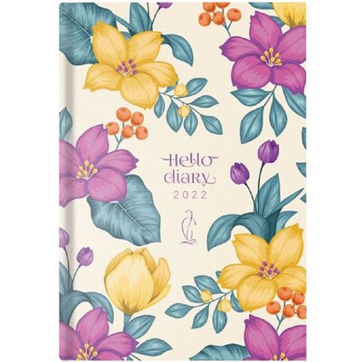 Kalendart Joy 2022-es J011 B5 heti beosztású hello diary határidőnapló